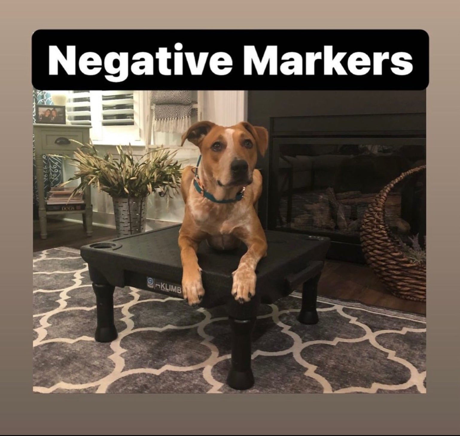 Negative Markers