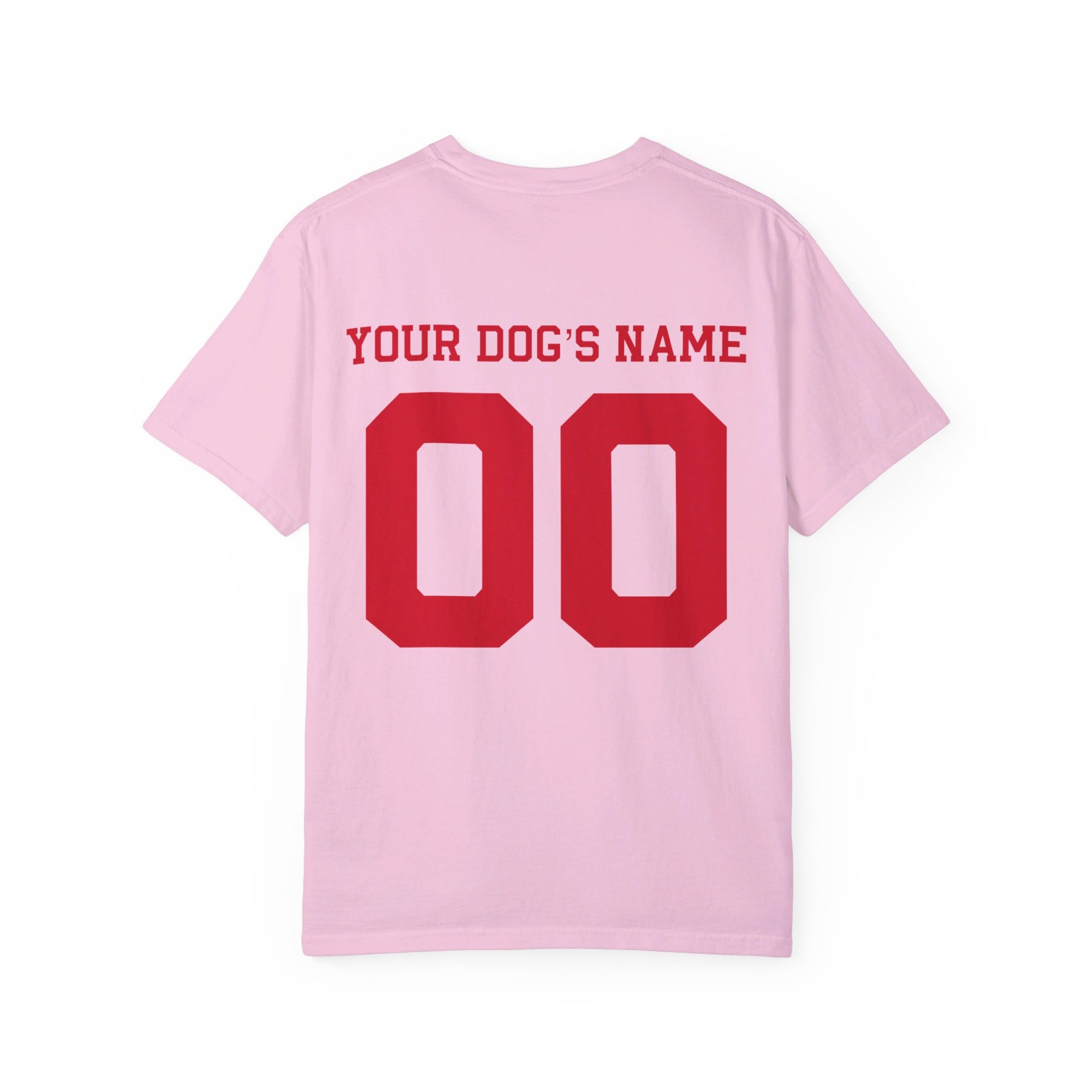 Dog Name Personalized T-shirt