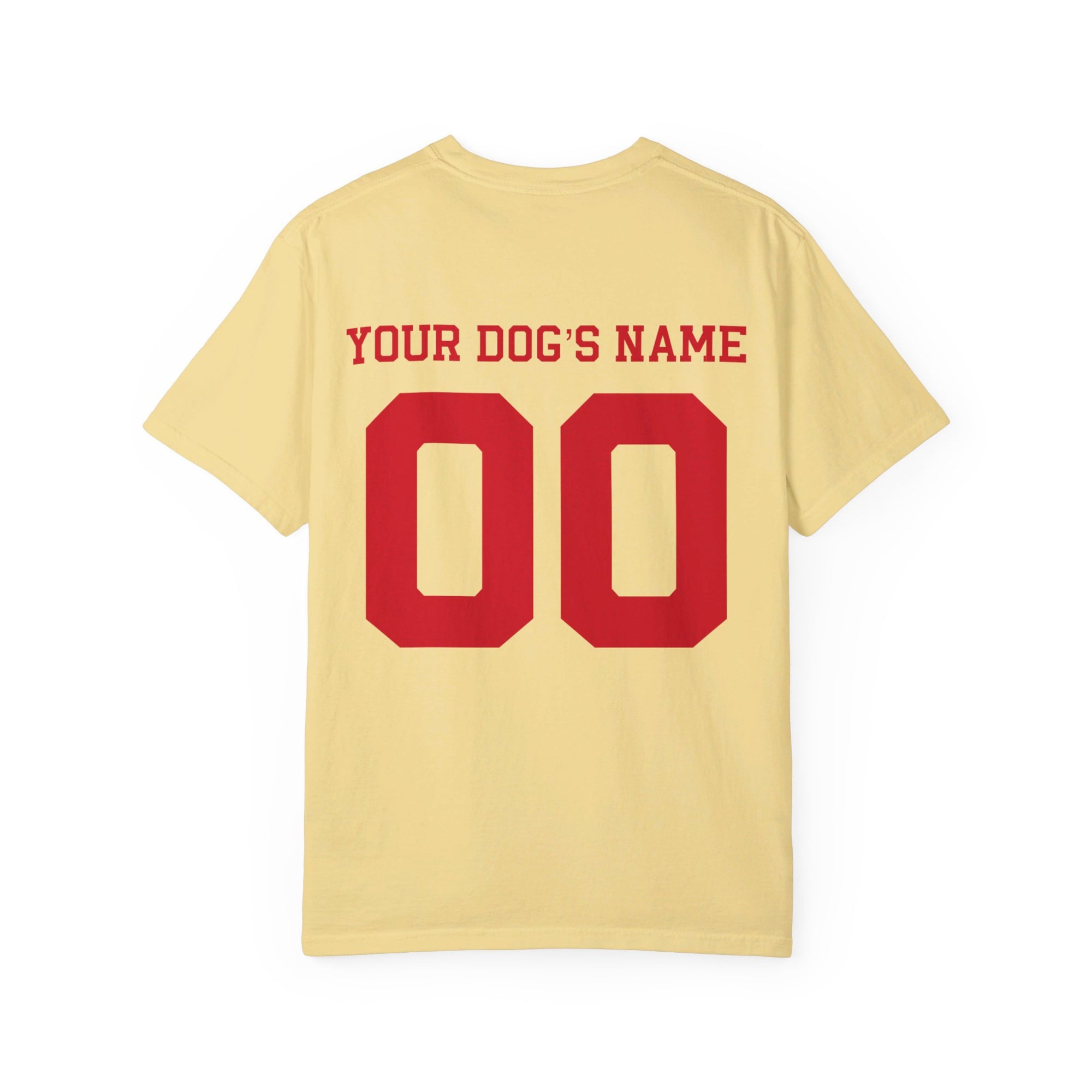 Dog Name Personalized T-shirt