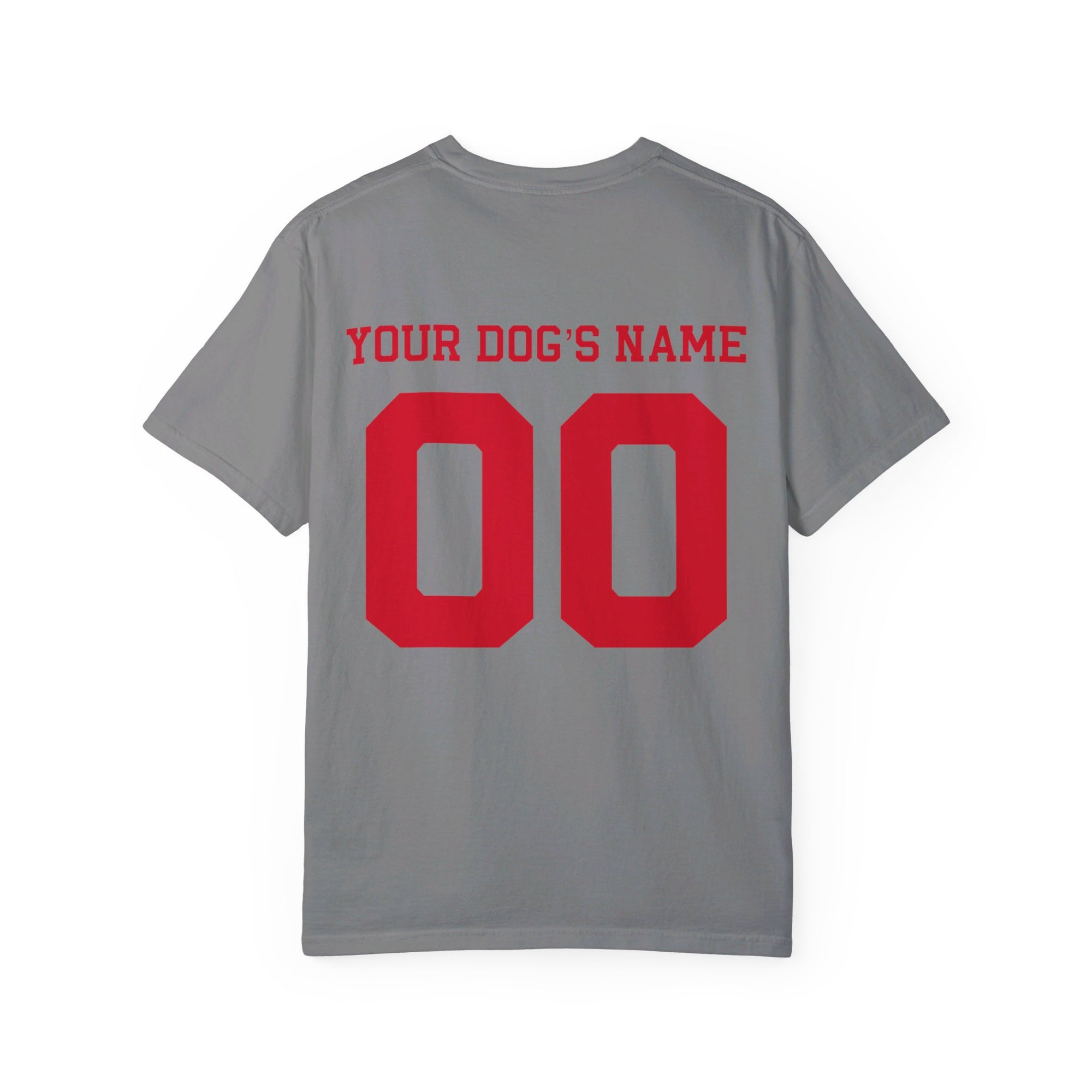 Dog Name Personalized T-shirt