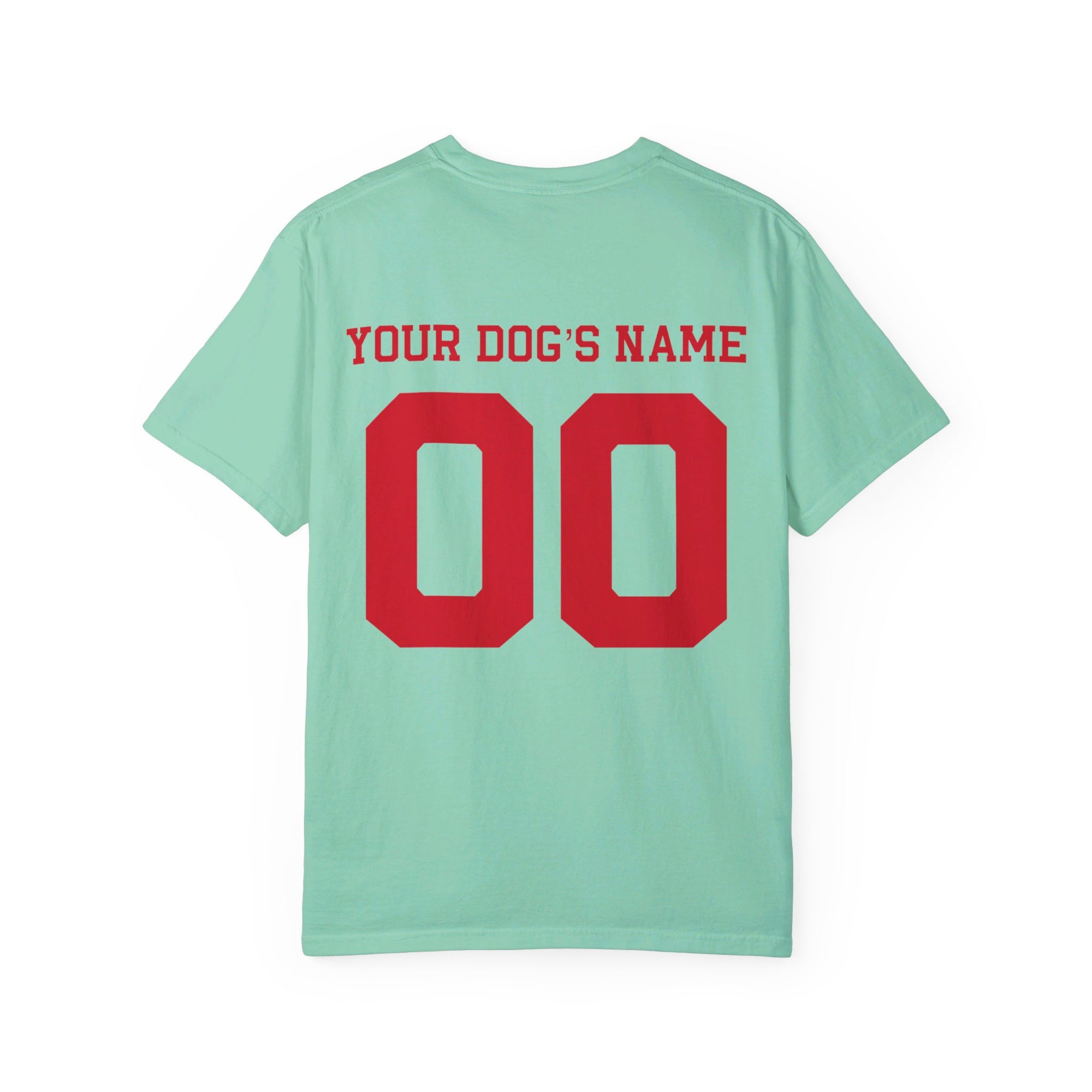 Dog Name Personalized T-shirt