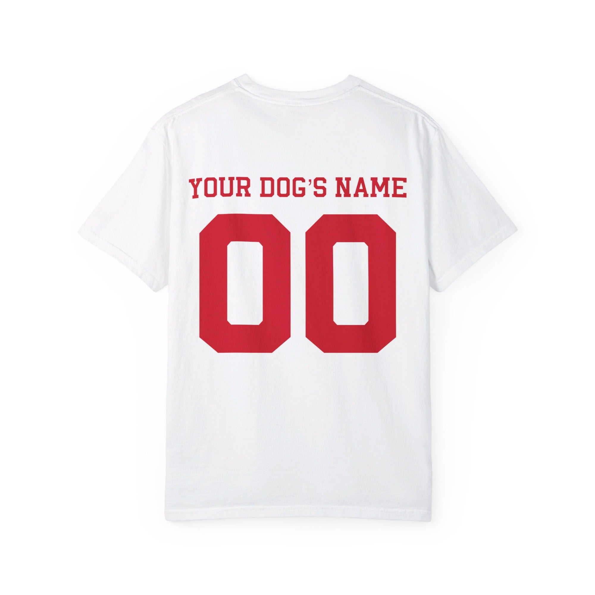 Dog Name Personalized T-shirt