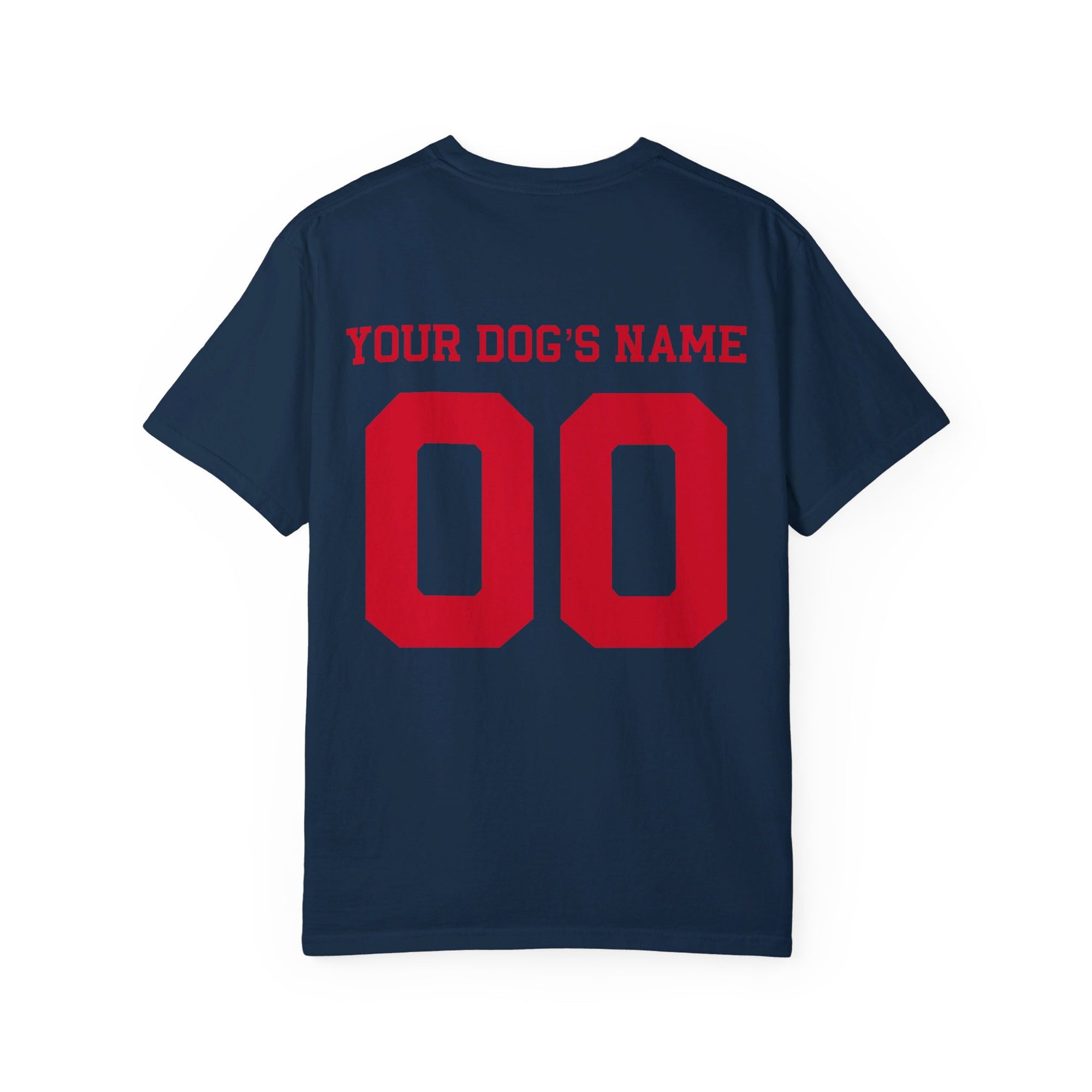 Dog Name Personalized T-shirt