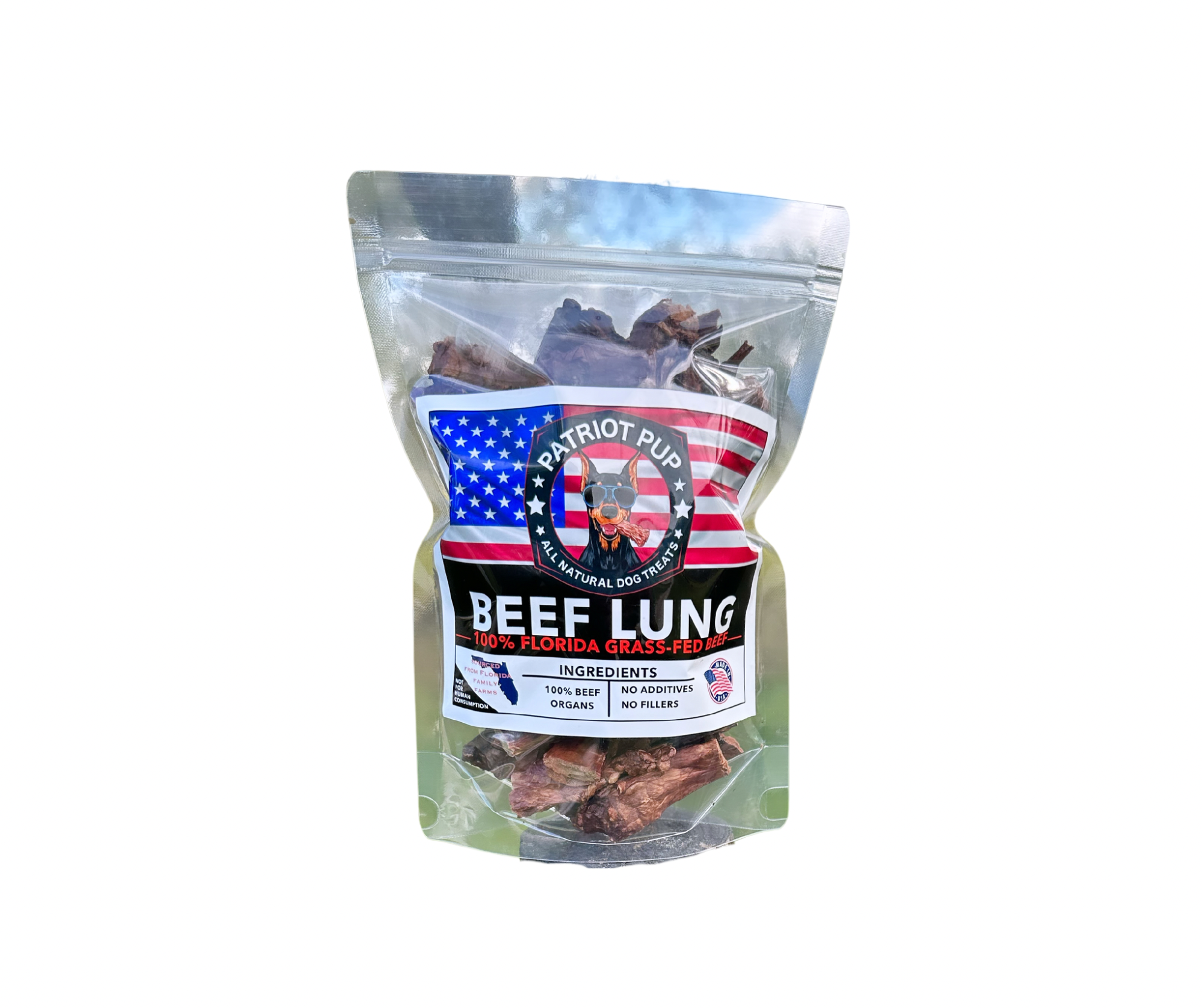 Beef Lung "100% Florida Grass Fed Beef"